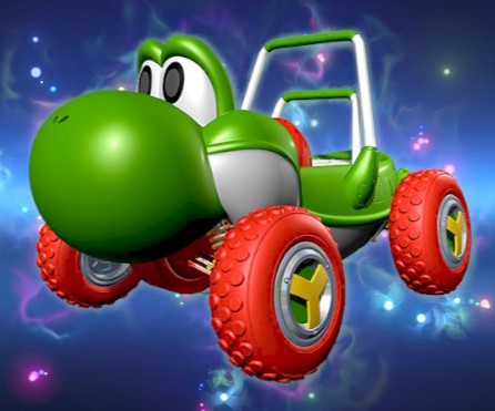 ヨッシーターボ - マリオカート 歴代マシン図鑑 - atwiki（アットウィキ）